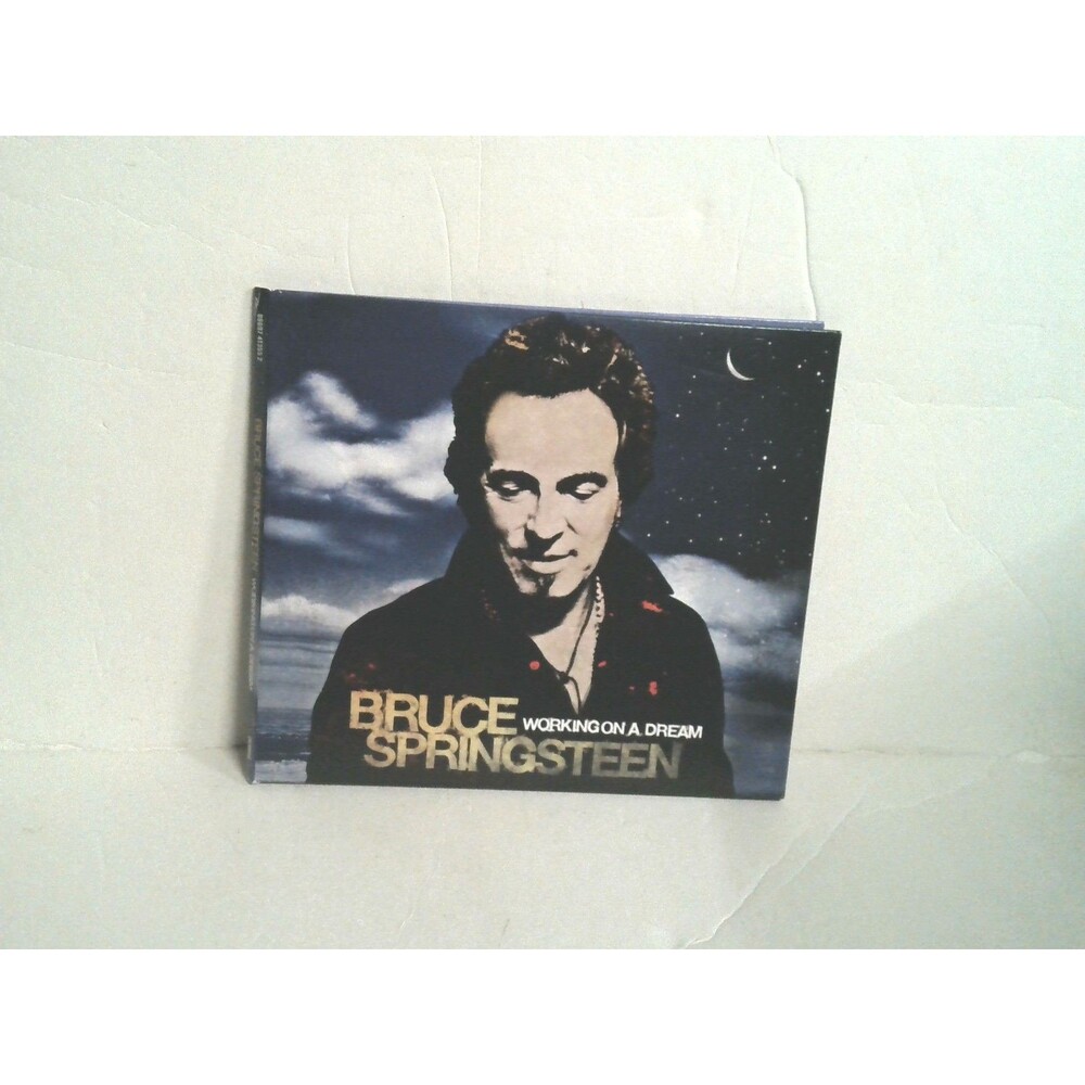 Bruce Springsteen Working on a Dream CD 2009 Bruce Columbia Records Digipak